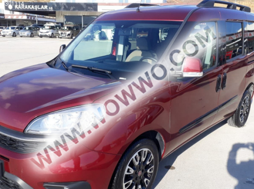 Samsun Icinde Ikinci El Satilik Fiat Doblo Hususi Otomobil