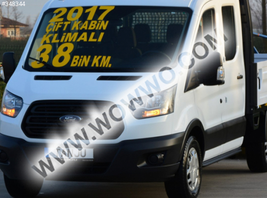 2012 Ford Otosan 350 M Cift Kabin Transit 280 000 Km Beyaz Gaziantep Tasit Com