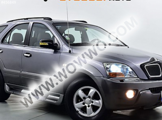 Kia Sorento 2 5 Crdi Ex 365 000 Km Arabanibul Com Tr