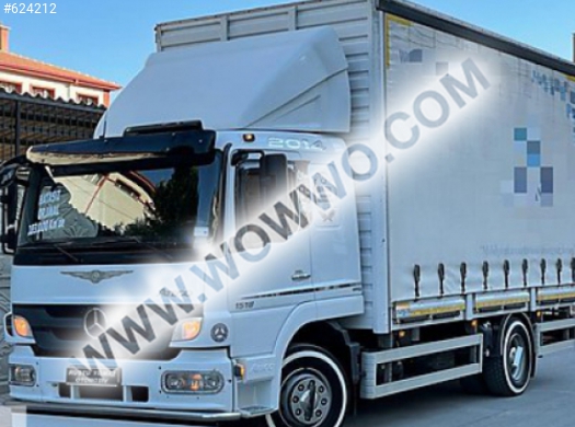 mercedes benz atego 1518 2014 model arabanibul com tr